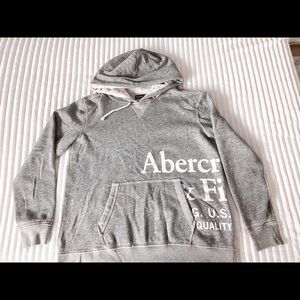 Abercrombie Grey Hoodie